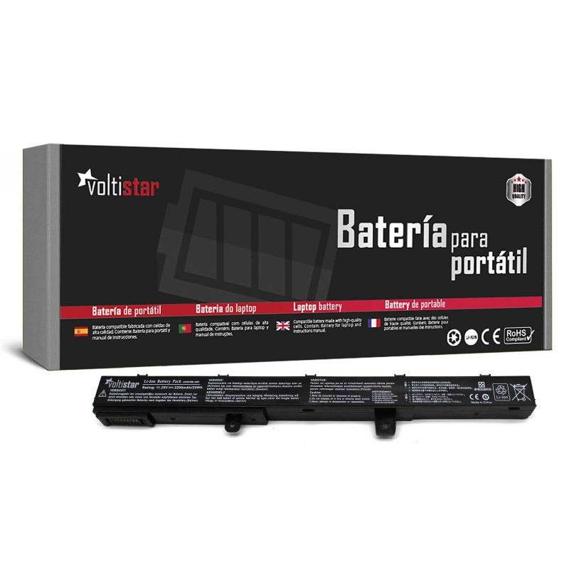 BATERÍA PARA PORTÁTIL ASUS D550M D550MA F551M F551MA X551M X551MA 11.25V BATERÍA PARA PORTÁTIL ASUS D550M D550MA F551M F551MA X551M X551MA 11.25V