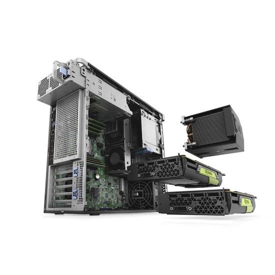 Dell Precision 5820 MT i9-10900X · 32GB · SSD 1TB · RTX 2070