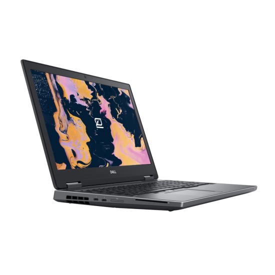 Dell Precision 7530 i7 · 8GB RAM · SSD 256GB · Quadro P2000