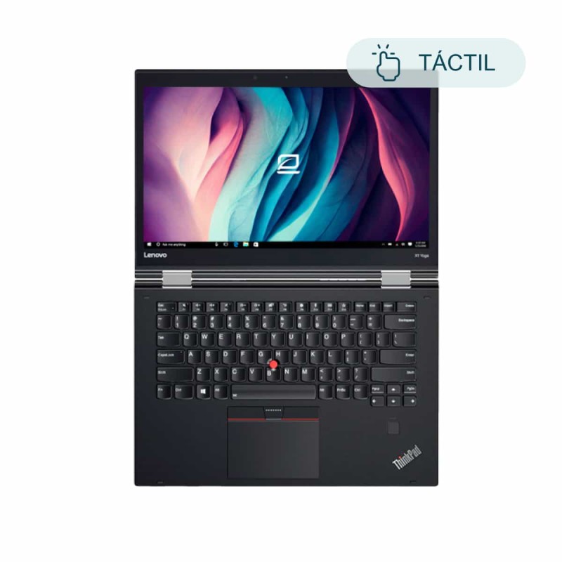 Lenovo ThinkPad X1 Yoga G2 14" Táctil | i7-7600U · 16GB · 256GB
