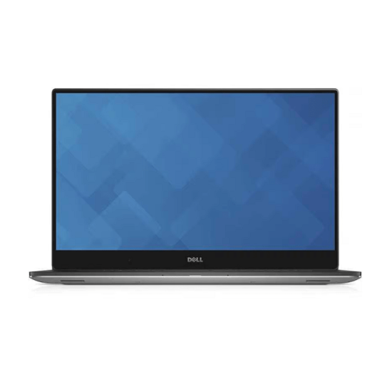 Dell Precision 5520 15,6" 4K Táctil | i7-7820HQ · 16GB · Quadro