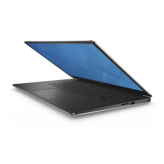 Dell Precision 5520 15,6" 4K Táctil | i7-7820HQ · 16GB · Quadro