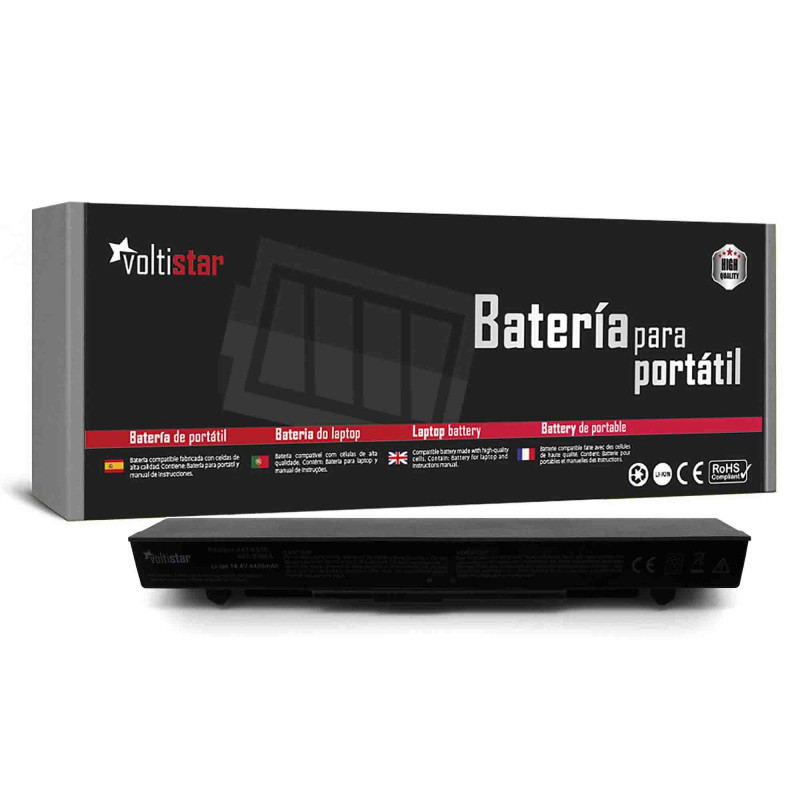 BATERÍA PARA PORTÁTIL ASUS F550 X550 A450 K450 X450 550L A41-X550A A41-X550 BATERÍA PARA PORTÁTIL ASUS F550 X550 A450 K450 X450 550L A41-X550A A41-X550