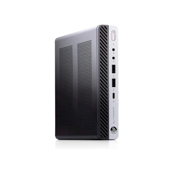 HP EliteDesk 800 G3 Mini | i5-7600T · 8GB · SSD 256GB