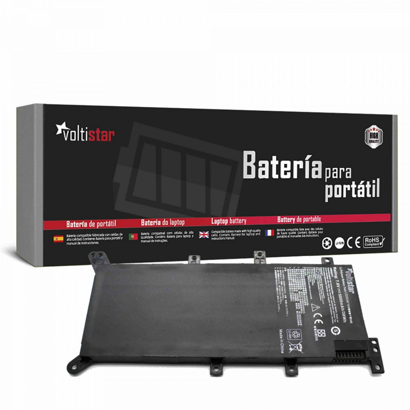 BATERÍA PARA PORTÁTIL ASUS F555L X555L C21N1347 7.6V BATERÍA PARA PORTÁTIL ASUS F555L X555L C21N1347 7.6V