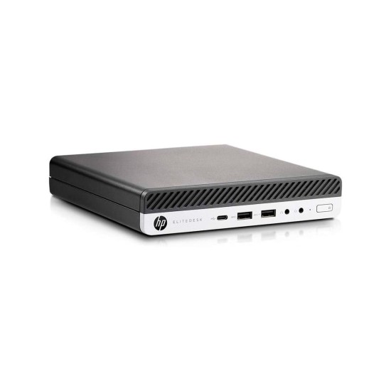 HP EliteDesk 800 G3 Mini | i5-7600T · 8GB · SSD 256GB
