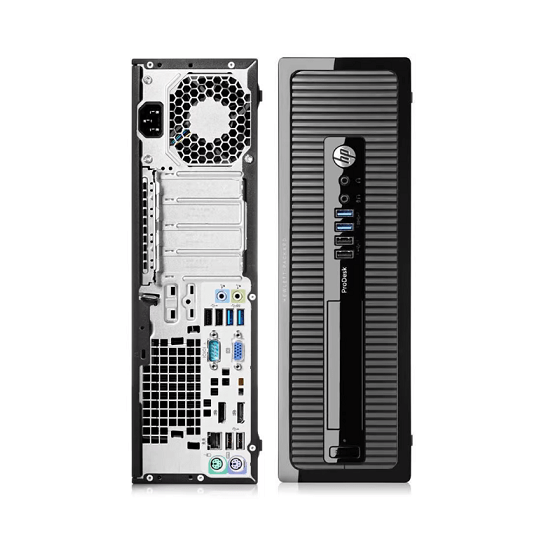 HP ProDesk 400 G1 SFF | Pentium G3220 · SSD 128GB