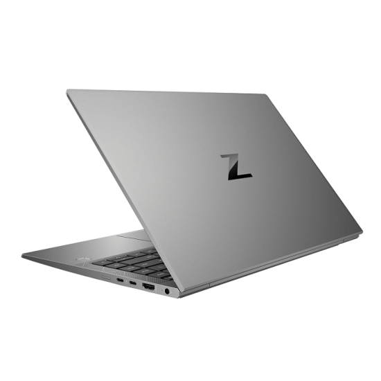 HP ZBook Firefly 14 G8 i7-1165G7 · 32GB · Quadro T500 · SSD 512GB