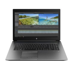 HP ZBook 17 G6 i7-9750H · 32GB · SSD 512GB · Quadro T1000