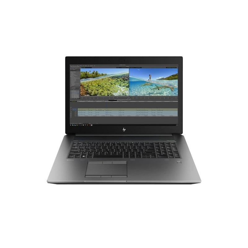 HP ZBook 17 G6 i7-9750H · 32GB · SSD 512GB · Quadro T1000