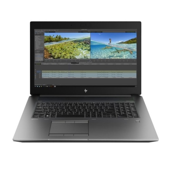 HP ZBook 17 G6 i7-9750H · 32GB · SSD 512GB · Quadro T1000
