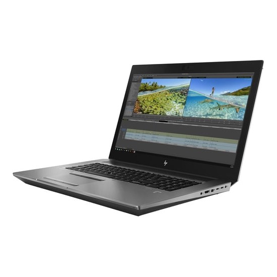 HP ZBook 17 G6 i7-9750H · 32GB · SSD 512GB · Quadro T1000