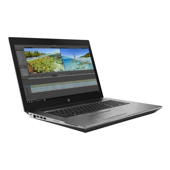HP ZBook 17 G6 i7-9750H · 32GB · SSD 512GB · Quadro T1000