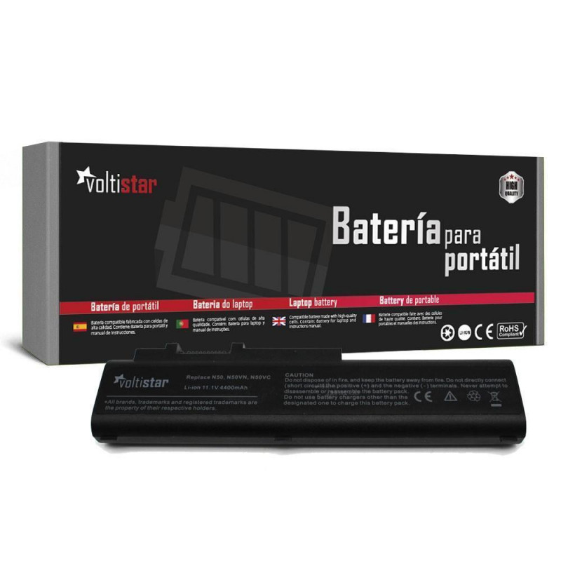 BATERÍA PARA PORTÁTIL ASUS N50 N50VC N50VN SERIES BATERÍA PARA PORTÁTIL ASUS N50 N50VC N50VN SERIES