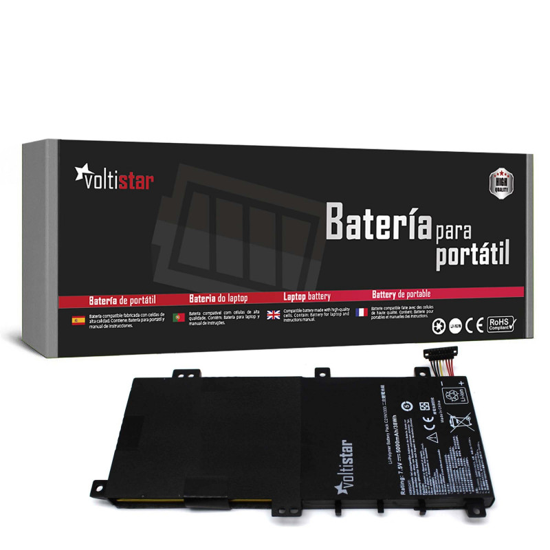 BATERÍA PARA PORTÁTIL ASUS TRANSFORMER BOOK FLIP TP550LA TP550LD R554L C21N1333 BATERÍA PARA PORTÁTIL ASUS TRANSFORMER BOOK FLIP TP550LA TP550LD R554L C21N1333