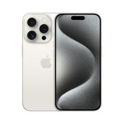 Apple iPhone 15 Pro 128GB Titanio Blanco | Smartphone Premium