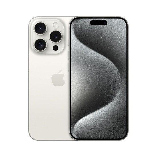Apple iPhone 15 Pro 128GB Titanio Blanco | Smartphone Premium