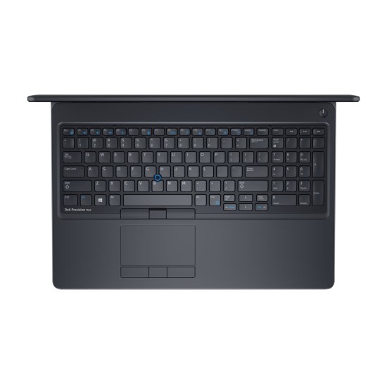 Dell Precision 7520 15,6" | i7-7820HQ · 16GB · SSD 512GB