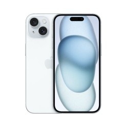 Apple iPhone 15 256GB Azul · Smartphone 5G · Apple A16 Bionic