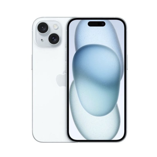 Apple iPhone 15 256GB Azul · Smartphone 5G · Apple A16 Bionic