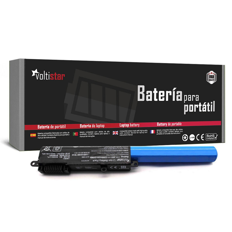 BATERÍA PARA PORTÁTIL ASUS X540 X540L F540L A31N1519 11.25V BATERÍA PARA PORTÁTIL ASUS X540 X540L F540L A31N1519 11.25V