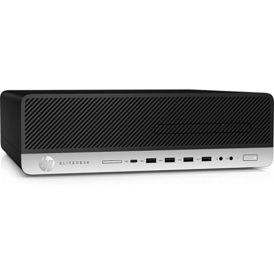HP EliteDesk 800 G4 SFF i5-8500T · 8GB · SSD 256GB