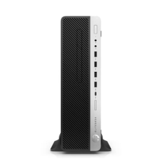 HP EliteDesk 800 G4 SFF i7-8700 · 8GB · SSD 256GB