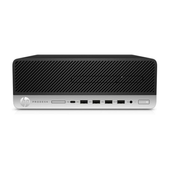 HP ProDesk 600 G5 SFF i5-9400F · FirePro V3900 · SSD 256GB