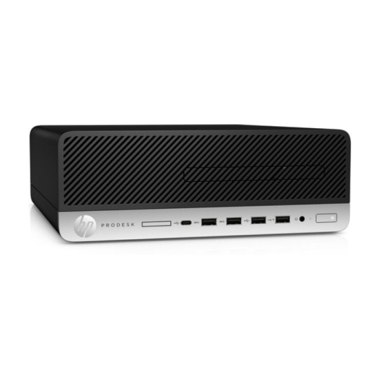HP ProDesk 600 G5 SFF i5-9400F · FirePro V3900 · SSD 256GB