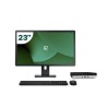 Pack HP 600 G5 Mini i7 9700T 16GB SSD 256GB + LCD 23" + Tecl y Ratón Inalámbrico + WiFi