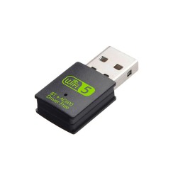 Adaptador USB WiFi AC600 + Bluetooth · Dual Band 2.4GHz y 5GHz
