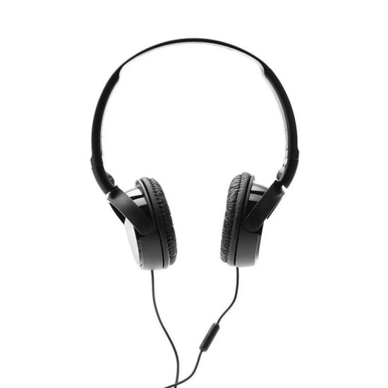 Sony MDR-ZX110 con Micrófono Negro · Auriculares Plegables