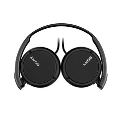 Sony MDR-ZX110 con Micrófono Negro · Auriculares Plegables