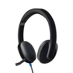 Logitech H540 · Auriculares USB para PC y Teletrabajo