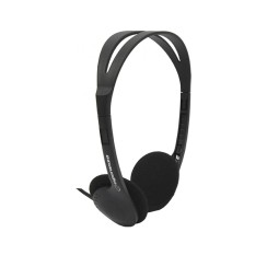 Esperanza EH119 Negro · Auriculares Stereo con Micrófono