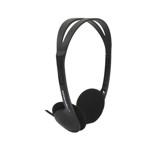 Esperanza EH119 Negro · Auriculares Stereo con Micrófono