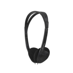 Esperanza EH119 Negro · Auriculares Stereo con Micrófono