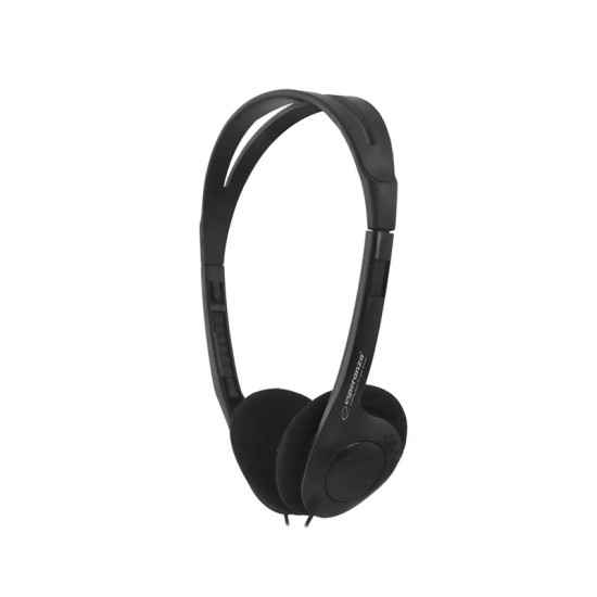 Esperanza EH119 Negro · Auriculares Stereo con Micrófono