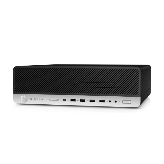 HP EliteDesk 800 G5 SFF i5-9500 · 16GB · SSD 512GB
