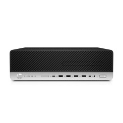 HP EliteDesk 800 G4 SFF i7-8700 · 8GB · SSD 256GB