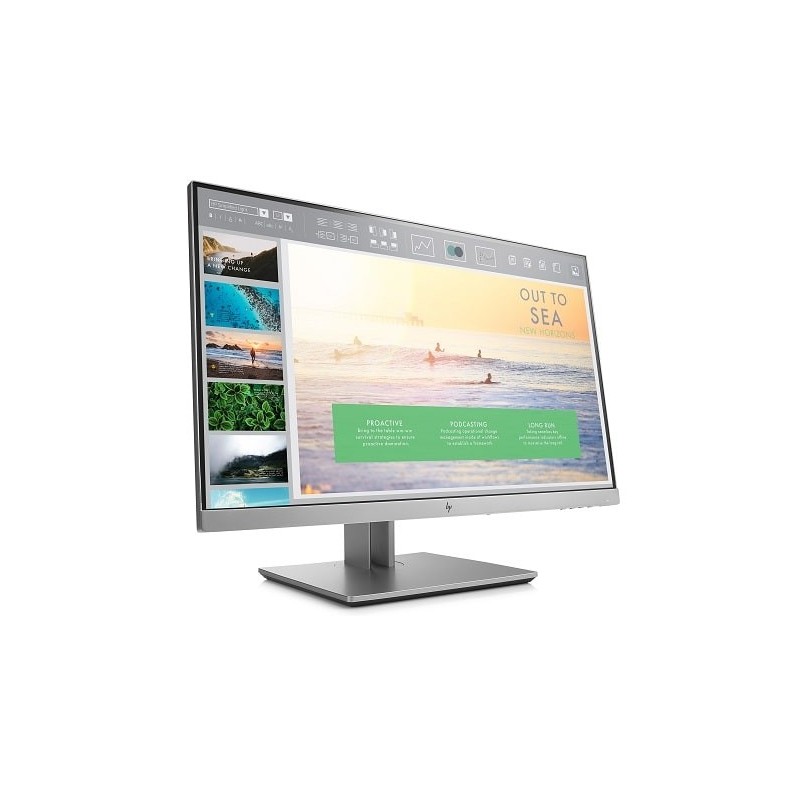 HP EliteDisplay E233 23" IPS Full HD Monitor Profesional