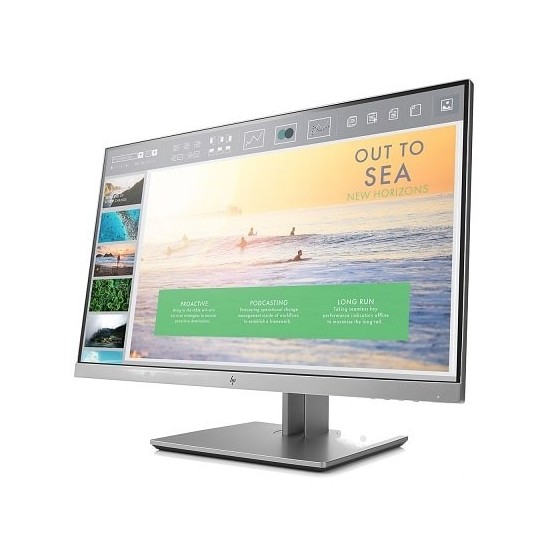 HP EliteDisplay E233 23" IPS Full HD Monitor Profesional