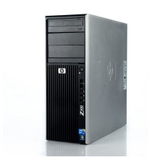 HP Z400 Workstation MT Xeon W3520 · 8GB · SSD 256GB