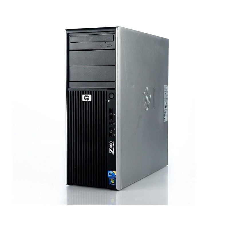 HP Z400 Workstation MT Xeon W3520 · Quadro FX 580 · SSD