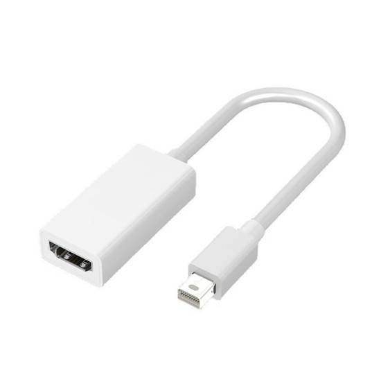 Adaptador Mini Displayport a HDMI Blanco