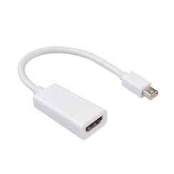 Adaptador Mini Displayport a HDMI Blanco