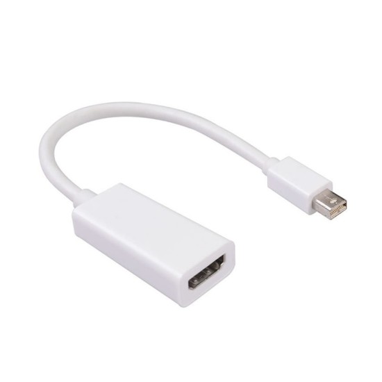 Adaptador Mini Displayport a HDMI Blanco
