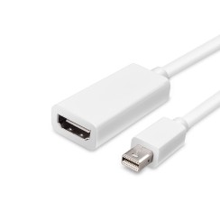 Adaptador Mini Displayport a HDMI Blanco