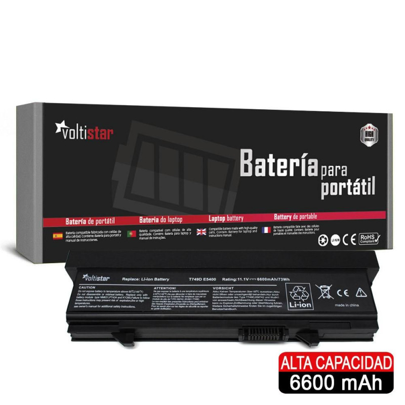 BATERÍA PARA PORTÁTIL DELL LATITUDE E5400 E5410 E5500 E5510 PP32LA PP32LB KM769 BATERÍA PARA PORTÁTIL DELL LATITUDE E5400 E5410 E5500 E5510 PP32LA PP32LB KM769