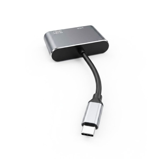 Convertidor USB-C a HDMI, USB-C 3.0 divisor compatible 3 en 1, 4K, PD, Carga Rápida, Nuevo